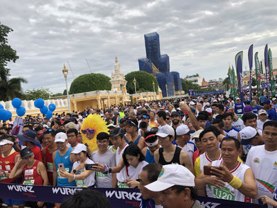 9th Phnom Penh Half marathon organized by Cambodia Olympic Cimmittee successfully finished